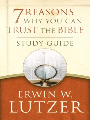 cover image of 7 Reasons Why You Can Trust the Bible Study Guide